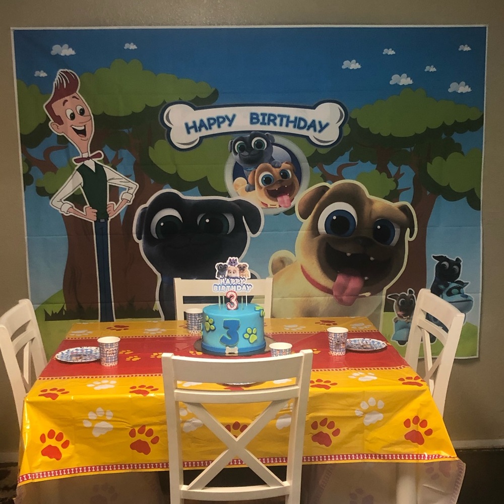 Puppy dog pals birthday